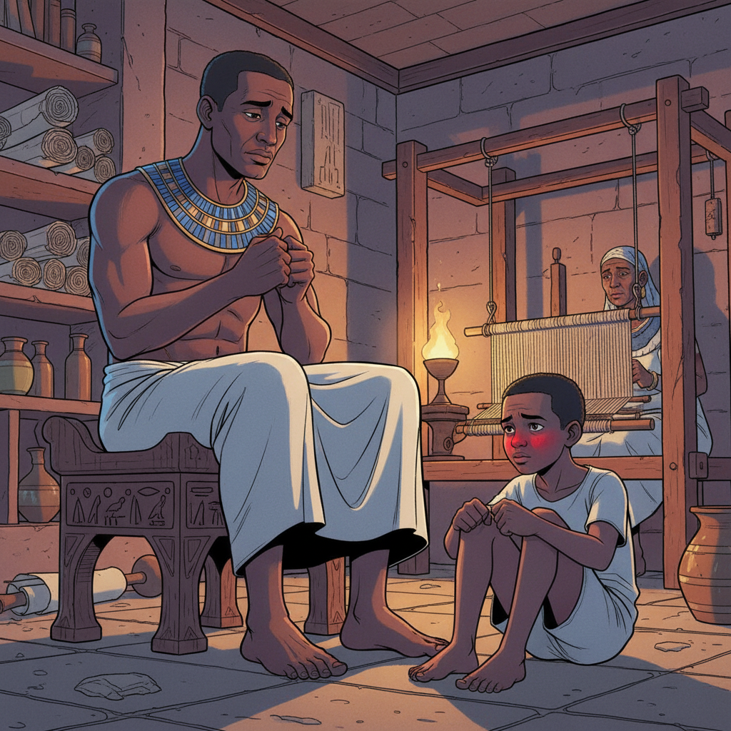 The Boy Who Burned the Papyrus — illustration 5