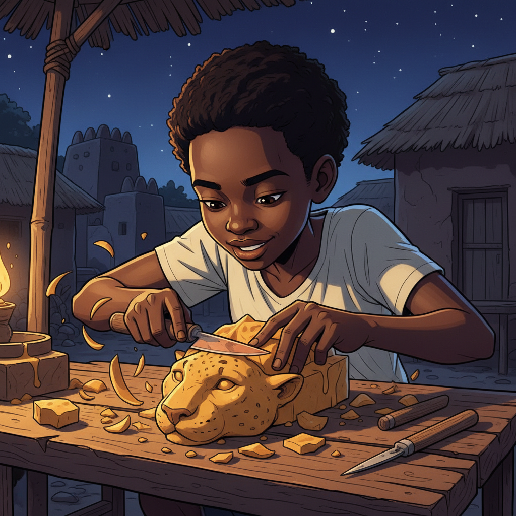 The Bronze Caster's Apprentice — illustration 5