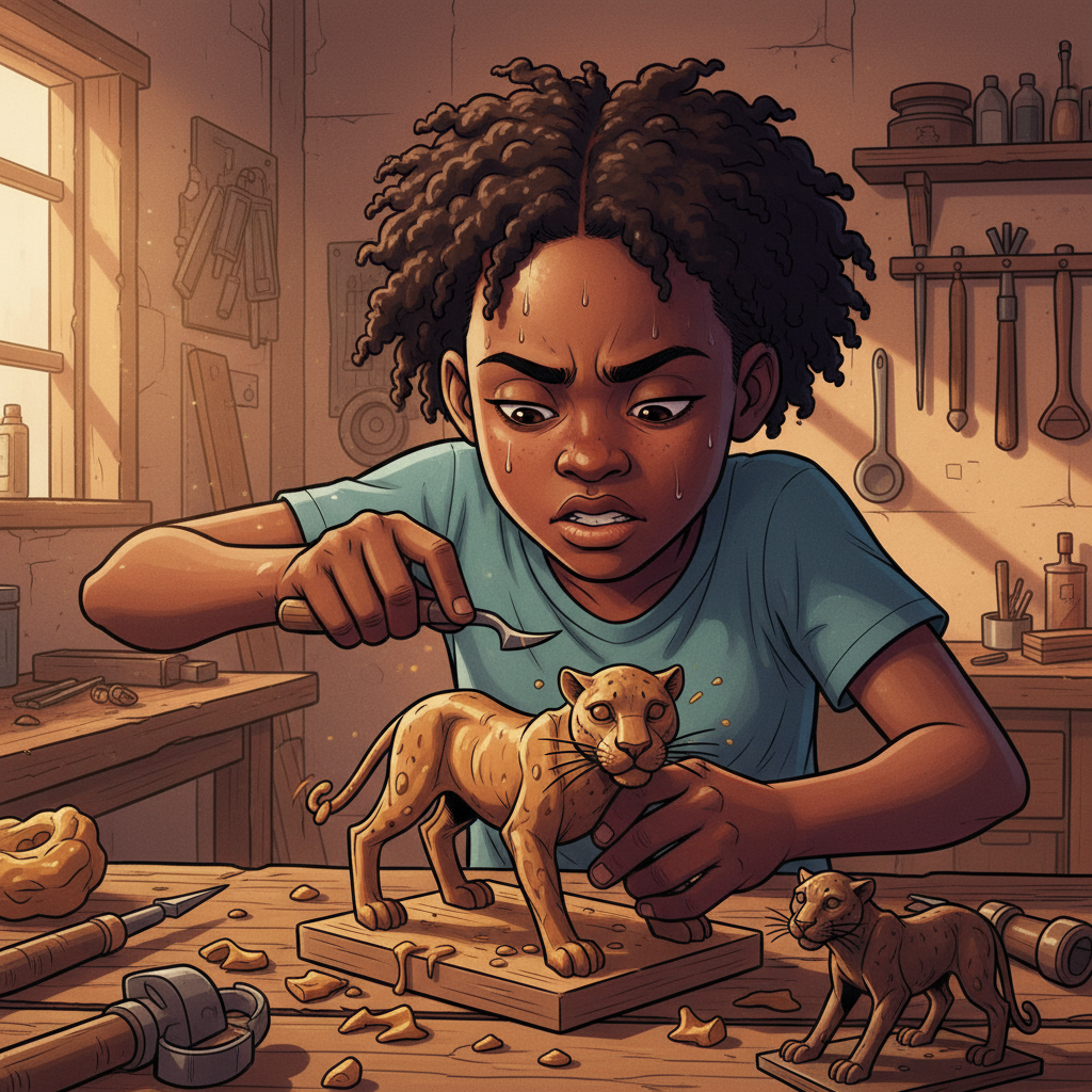 The Bronze Caster's Apprentice — illustration 6