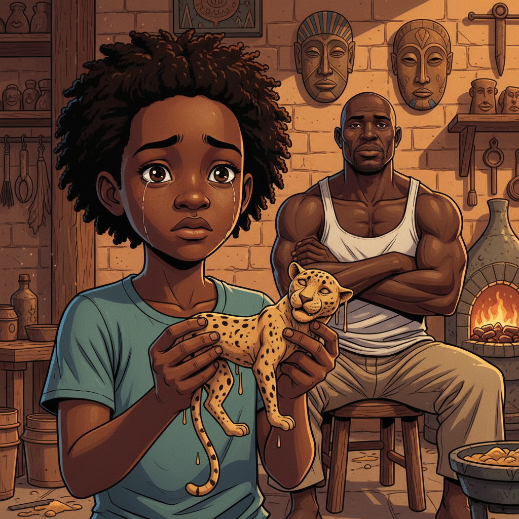 The Bronze Caster's Apprentice — illustration 7