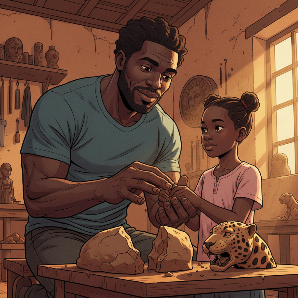 The Bronze Caster's Apprentice — illustration 8