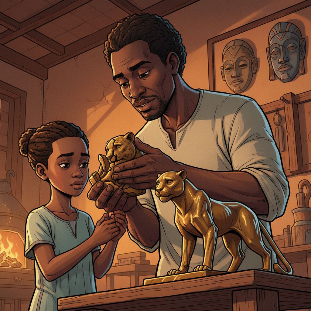 The Bronze Caster's Apprentice — illustration 9