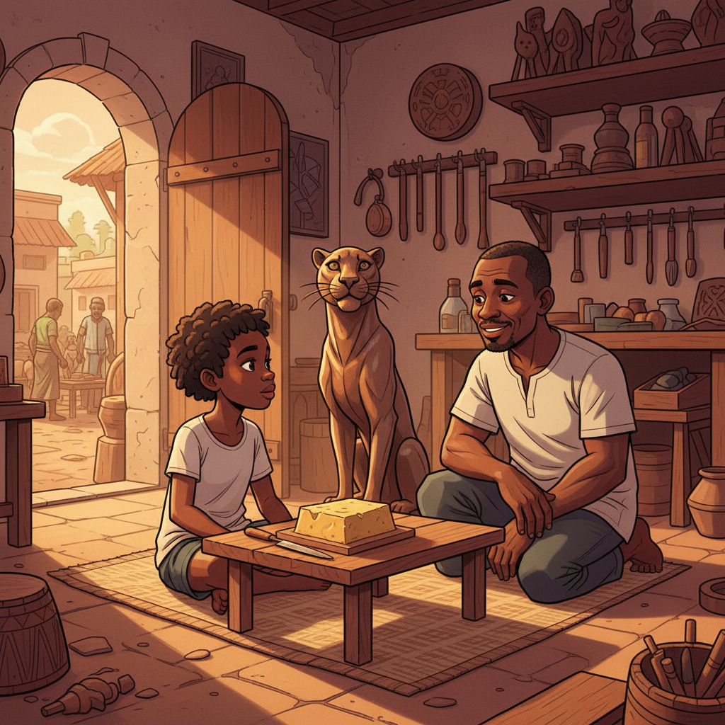 The Bronze Caster's Apprentice — illustration 10