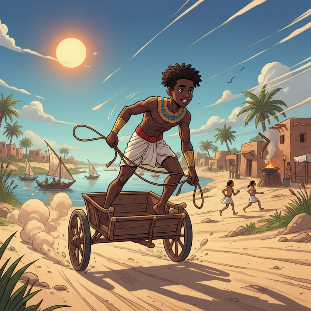 The Chariot He Could Not Ride — illustration 2