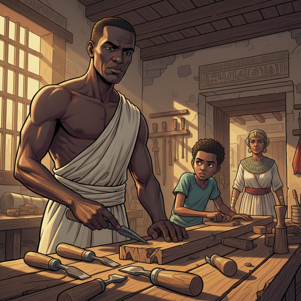 The Chariot He Could Not Ride — illustration 17