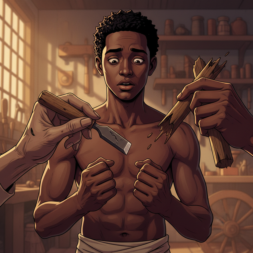 The Chariot He Could Not Ride — illustration 19