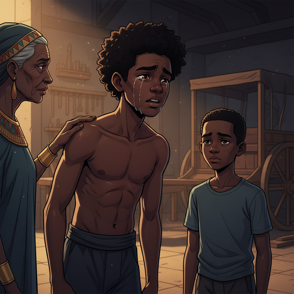 The Chariot He Could Not Ride — illustration 21