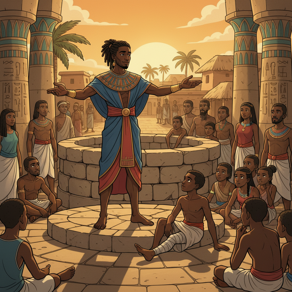 The Chariot He Could Not Ride — illustration 23