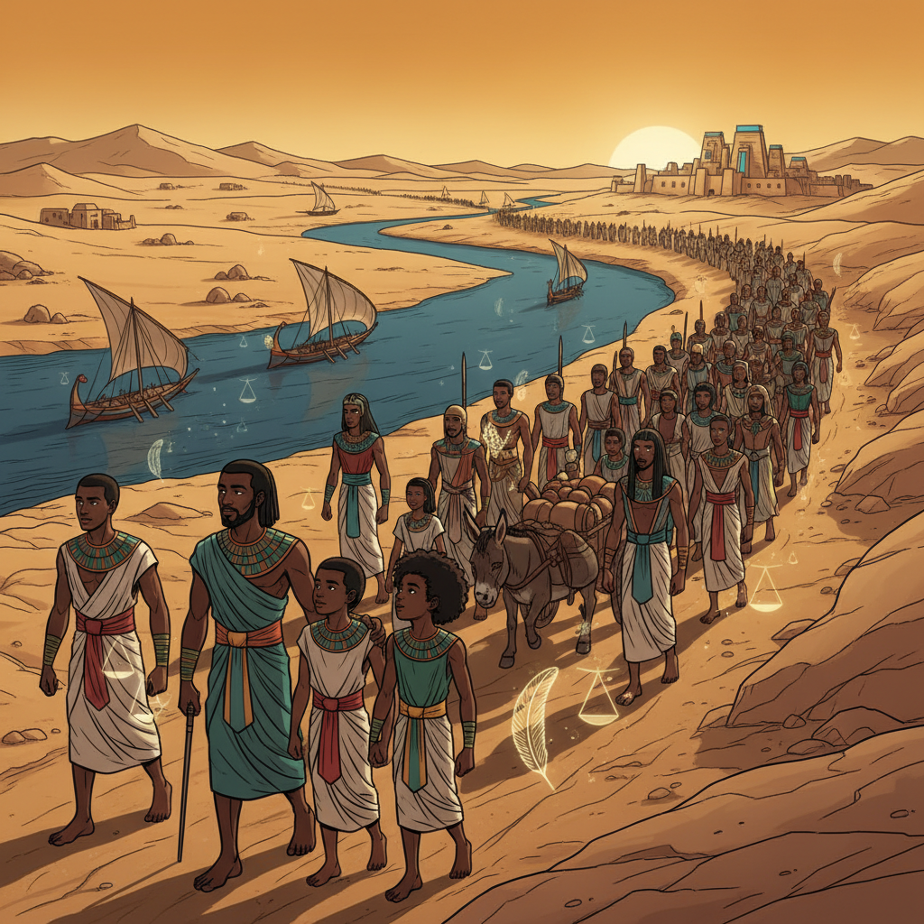 The Chariot He Could Not Ride — illustration 26