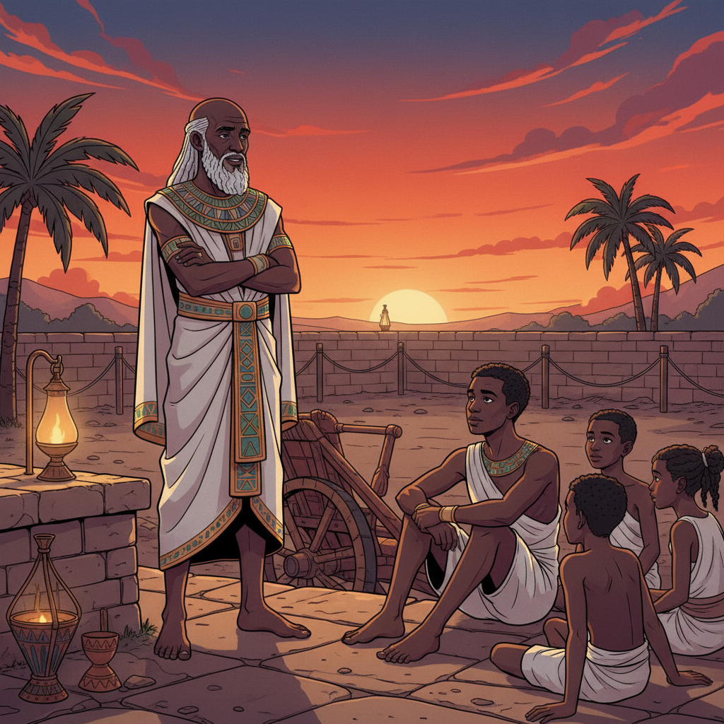 The Chariot He Could Not Ride — illustration 4