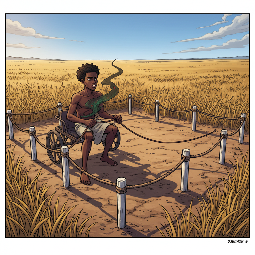The Chariot He Could Not Ride — illustration 5