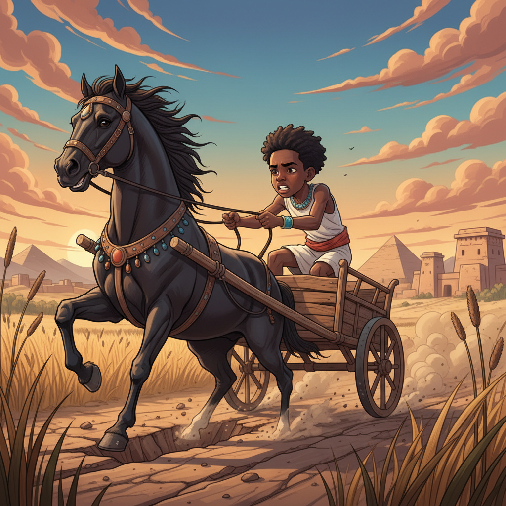 The Chariot He Could Not Ride — illustration 7