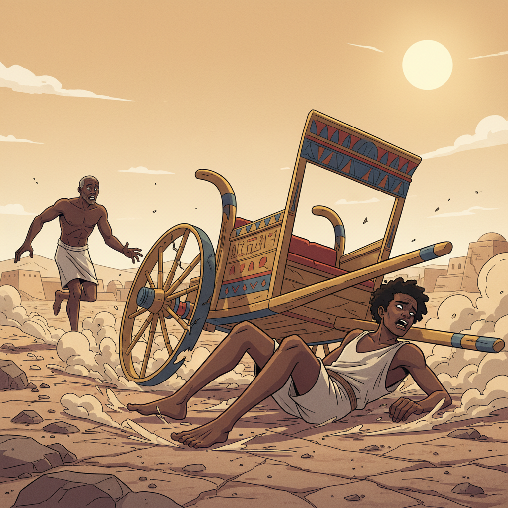 The Chariot He Could Not Ride — illustration 8