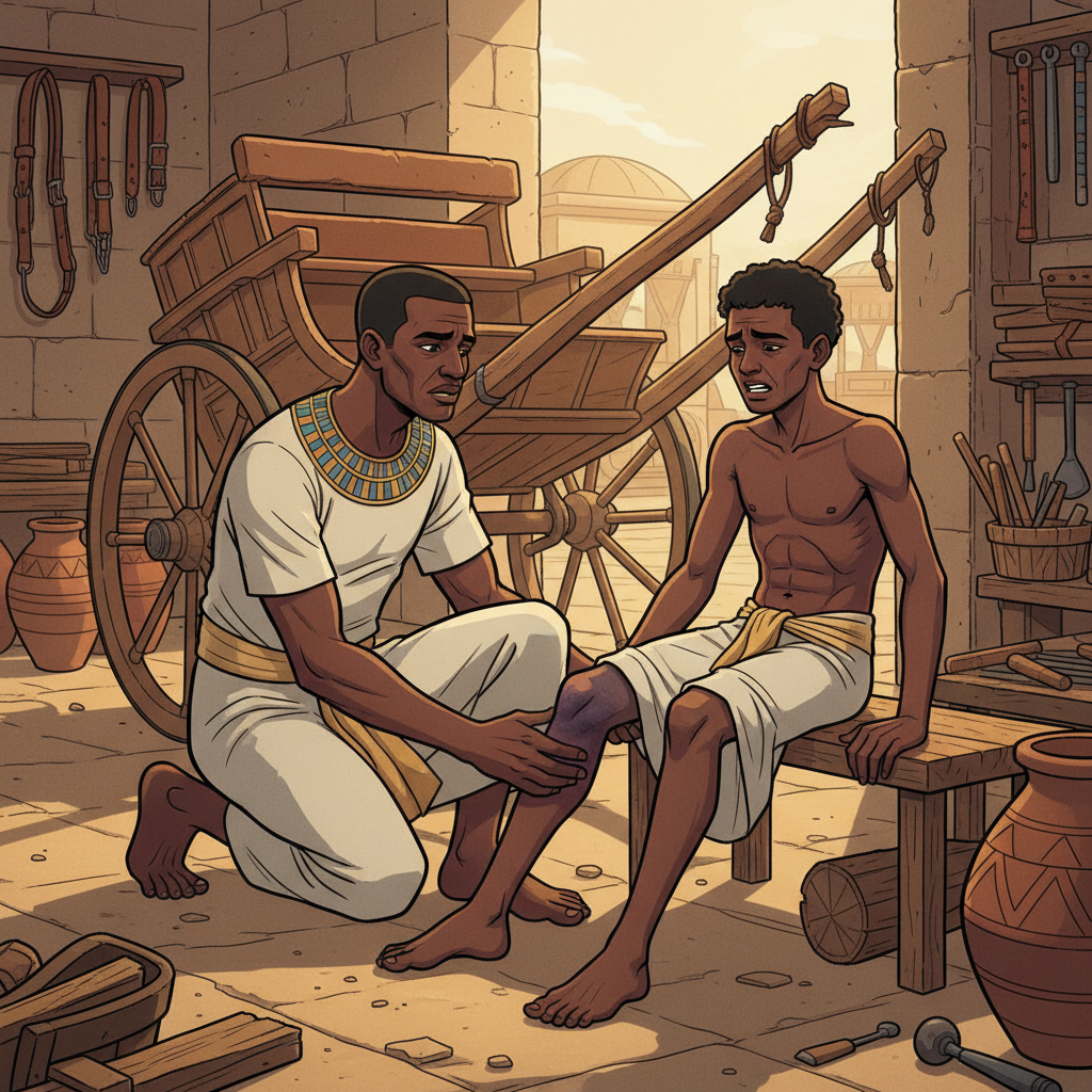The Chariot He Could Not Ride — illustration 9