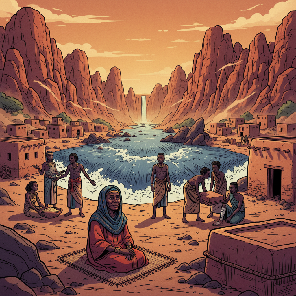 The Circle That Held — illustration 1