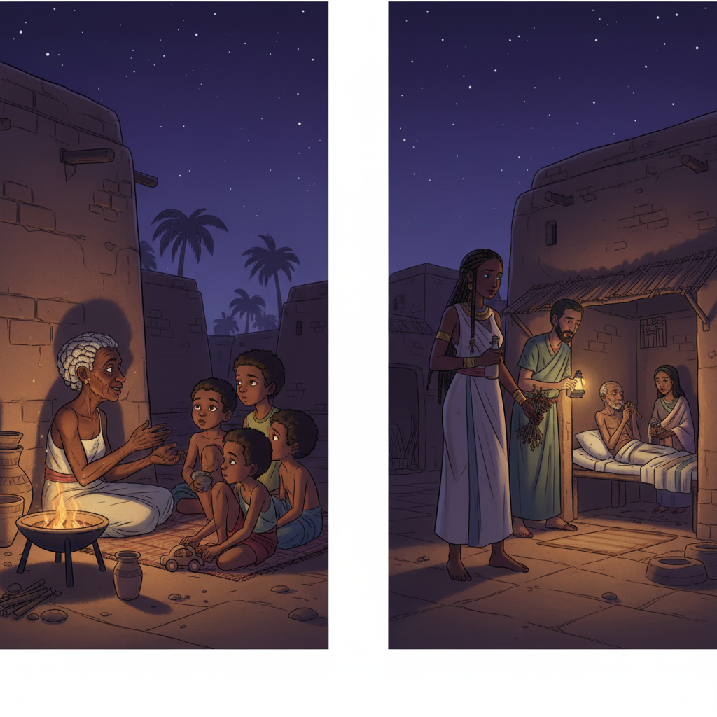 The Circle That Held — illustration 2