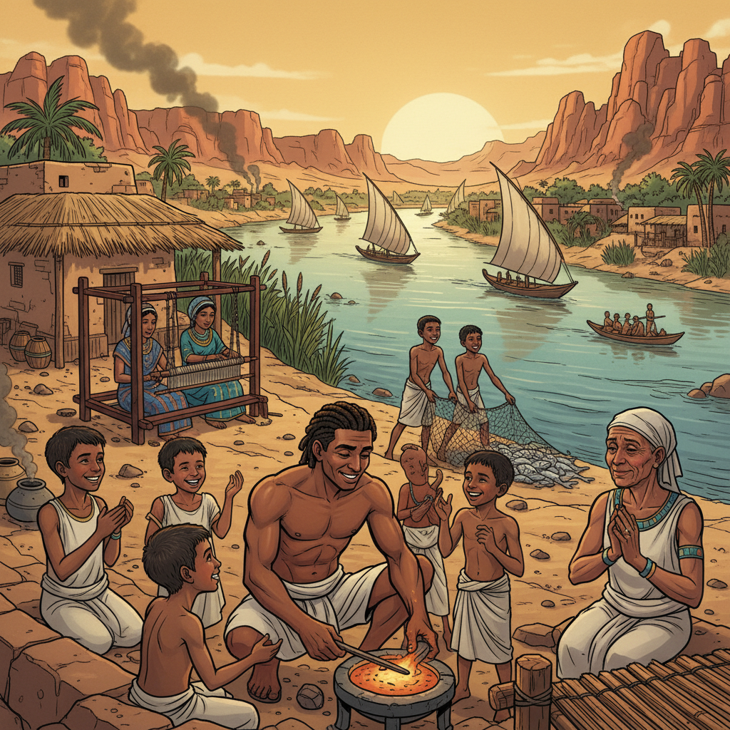 The Circle That Held — illustration 14
