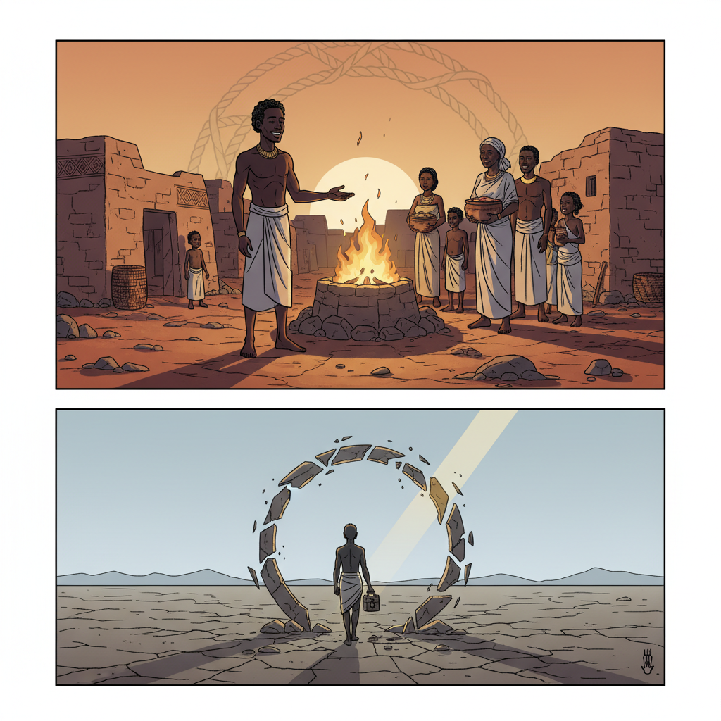 The Circle That Held — illustration 15