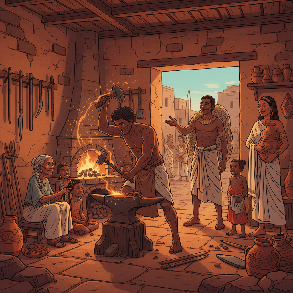 The Circle That Held — illustration 3