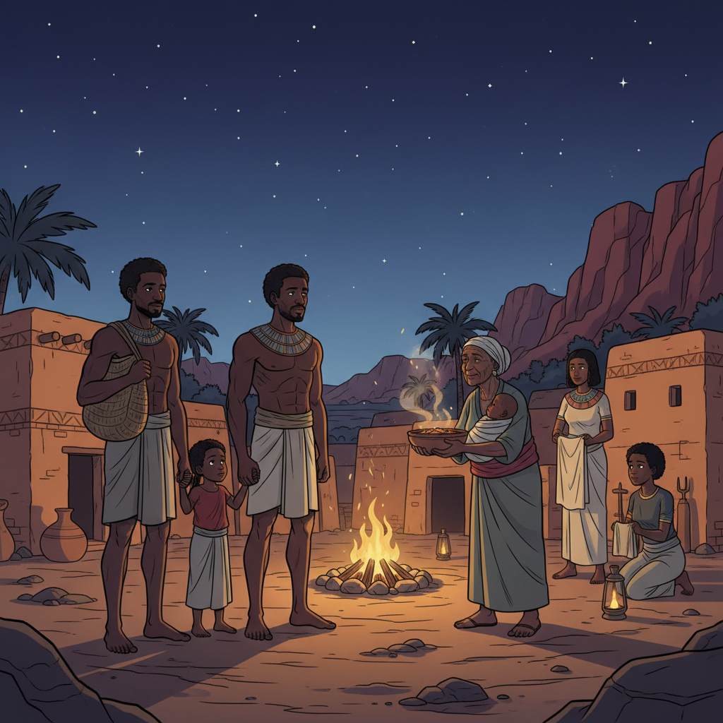 The Circle That Held — illustration 4