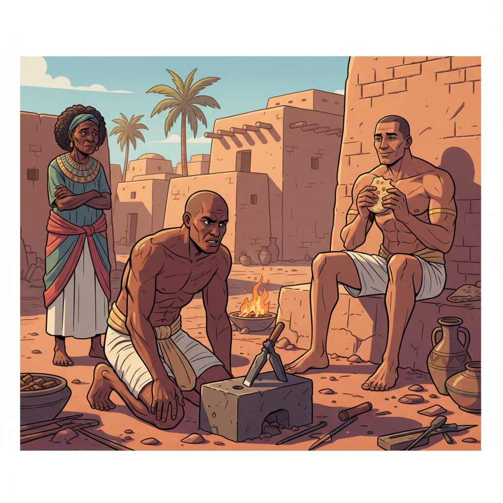 The Circle That Held — illustration 5