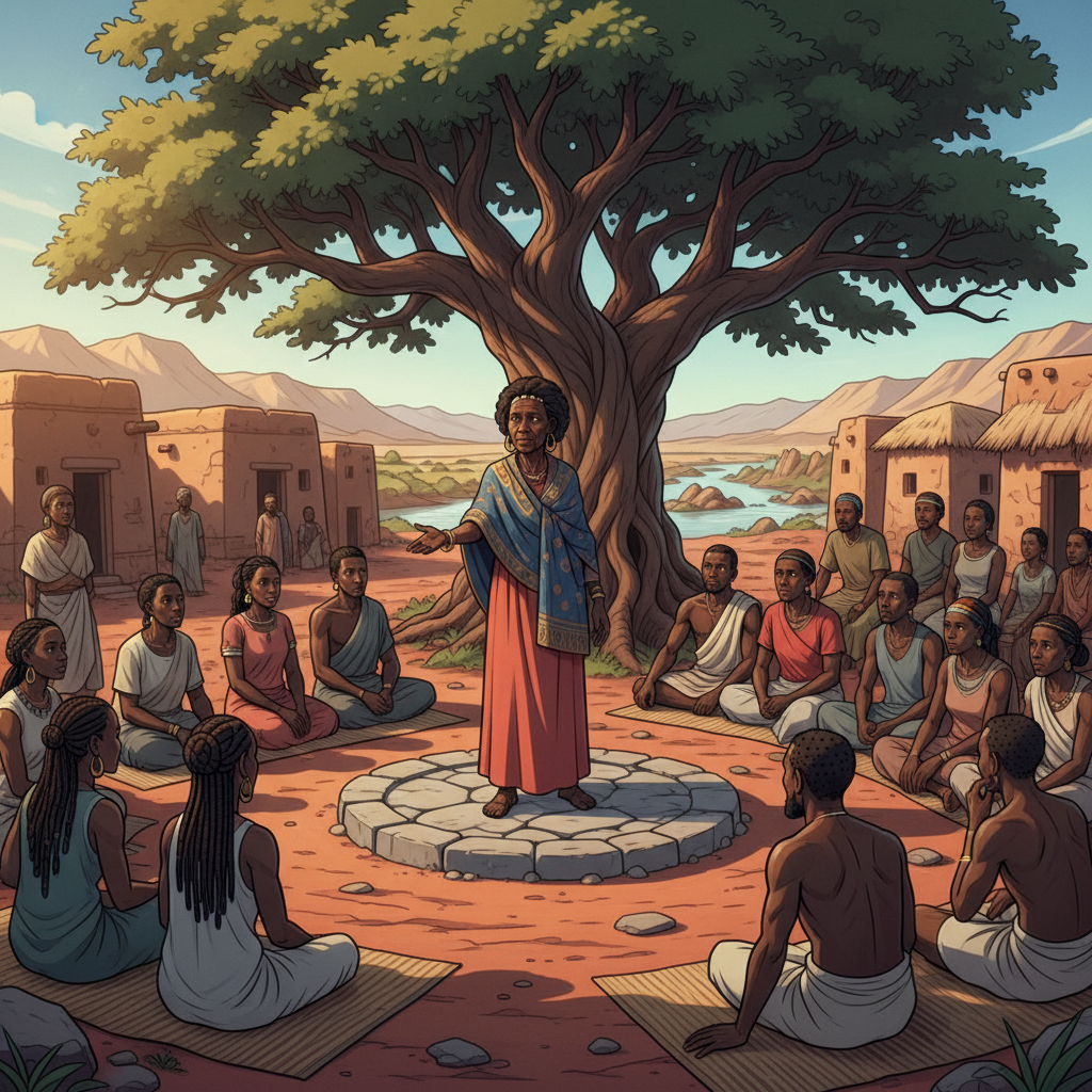 The Circle That Held — illustration 8