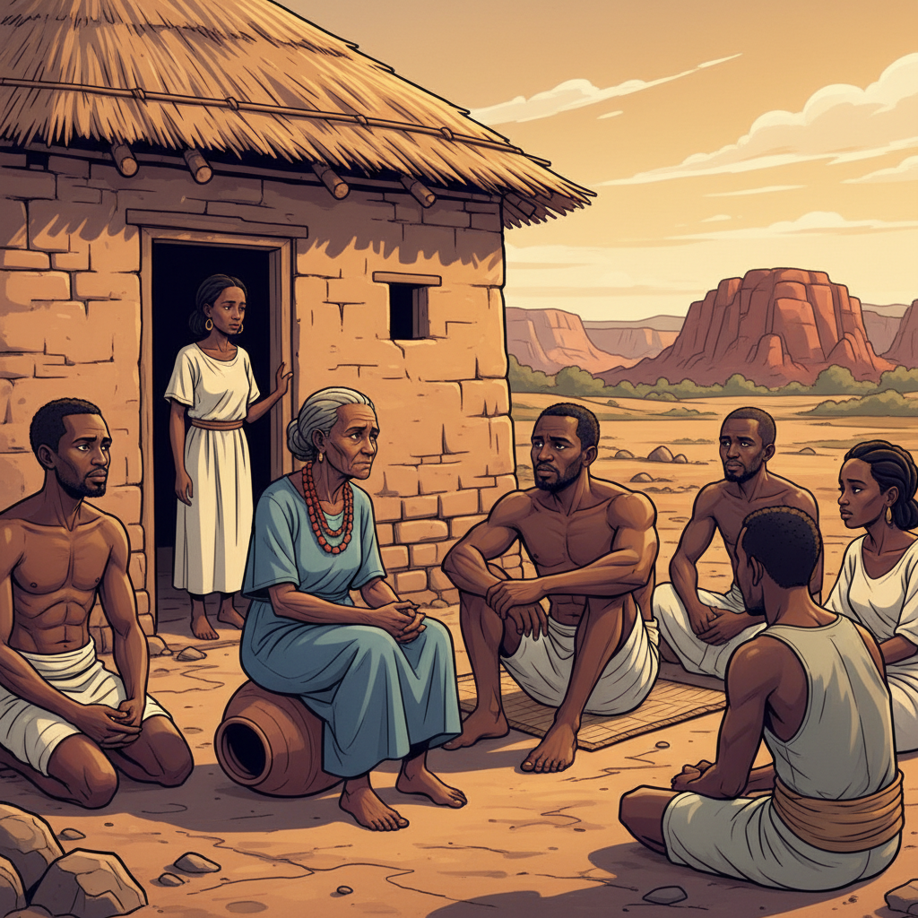 The Circle That Held — illustration 9