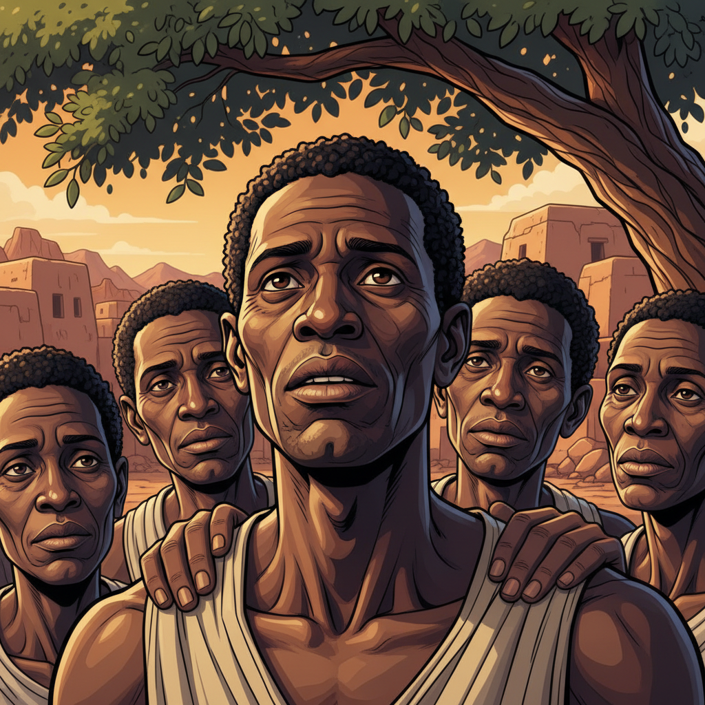 The Circle That Held — illustration 10