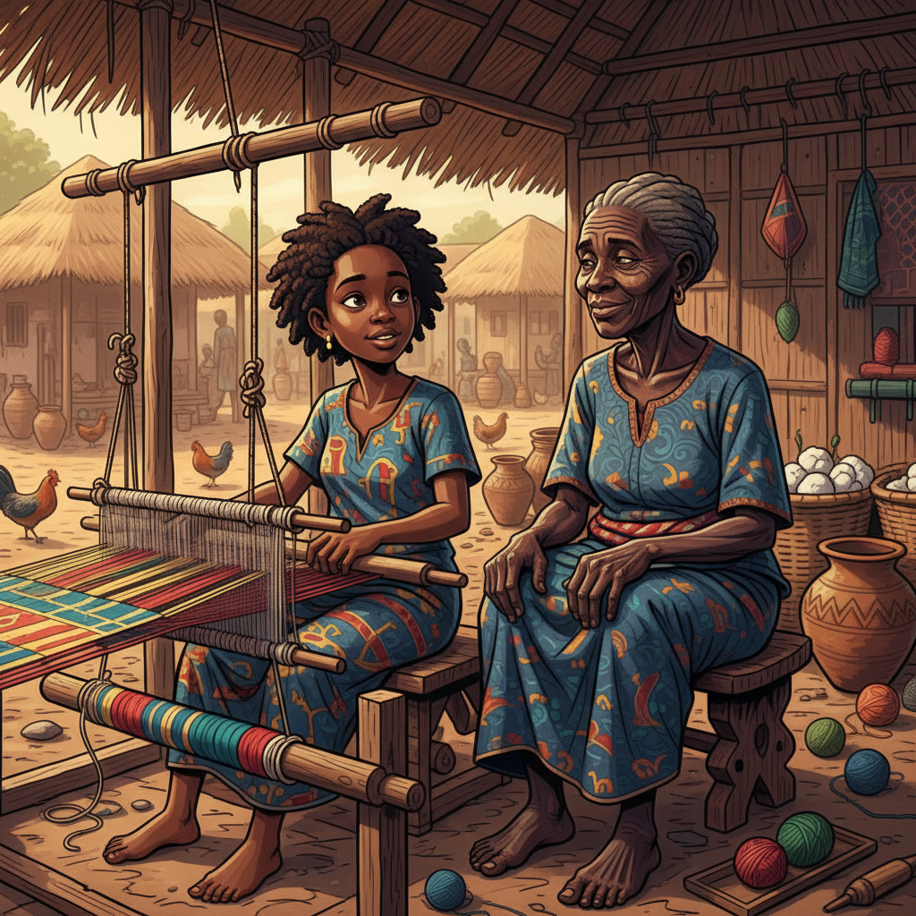 The Cloth of Two Worlds — illustration 2