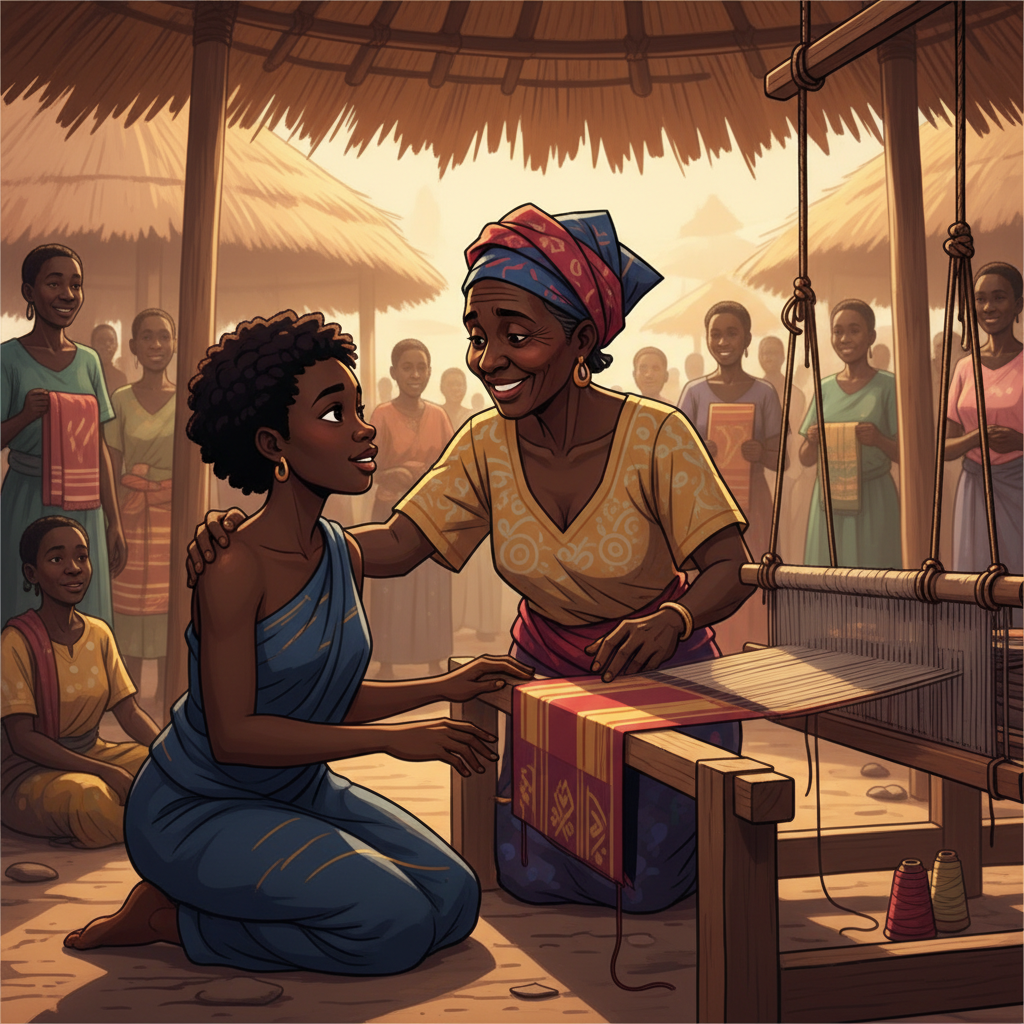 The Cloth of Two Worlds — illustration 11
