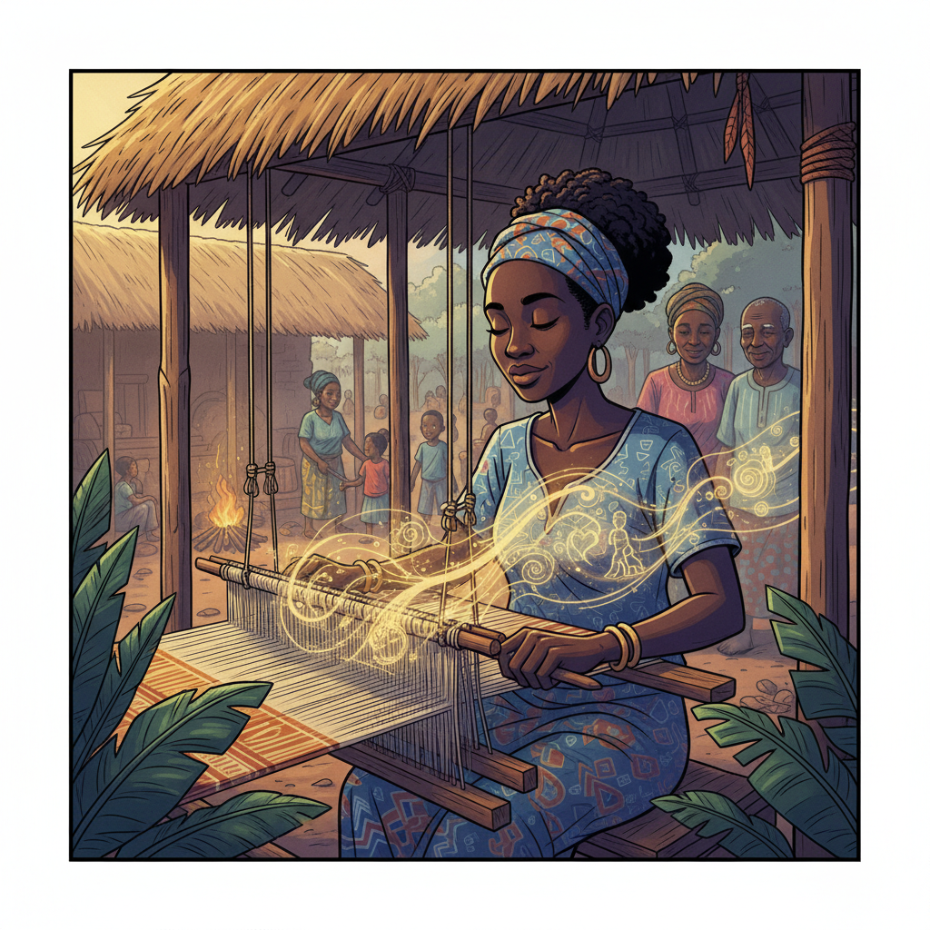 The Cloth of Two Worlds — illustration 12