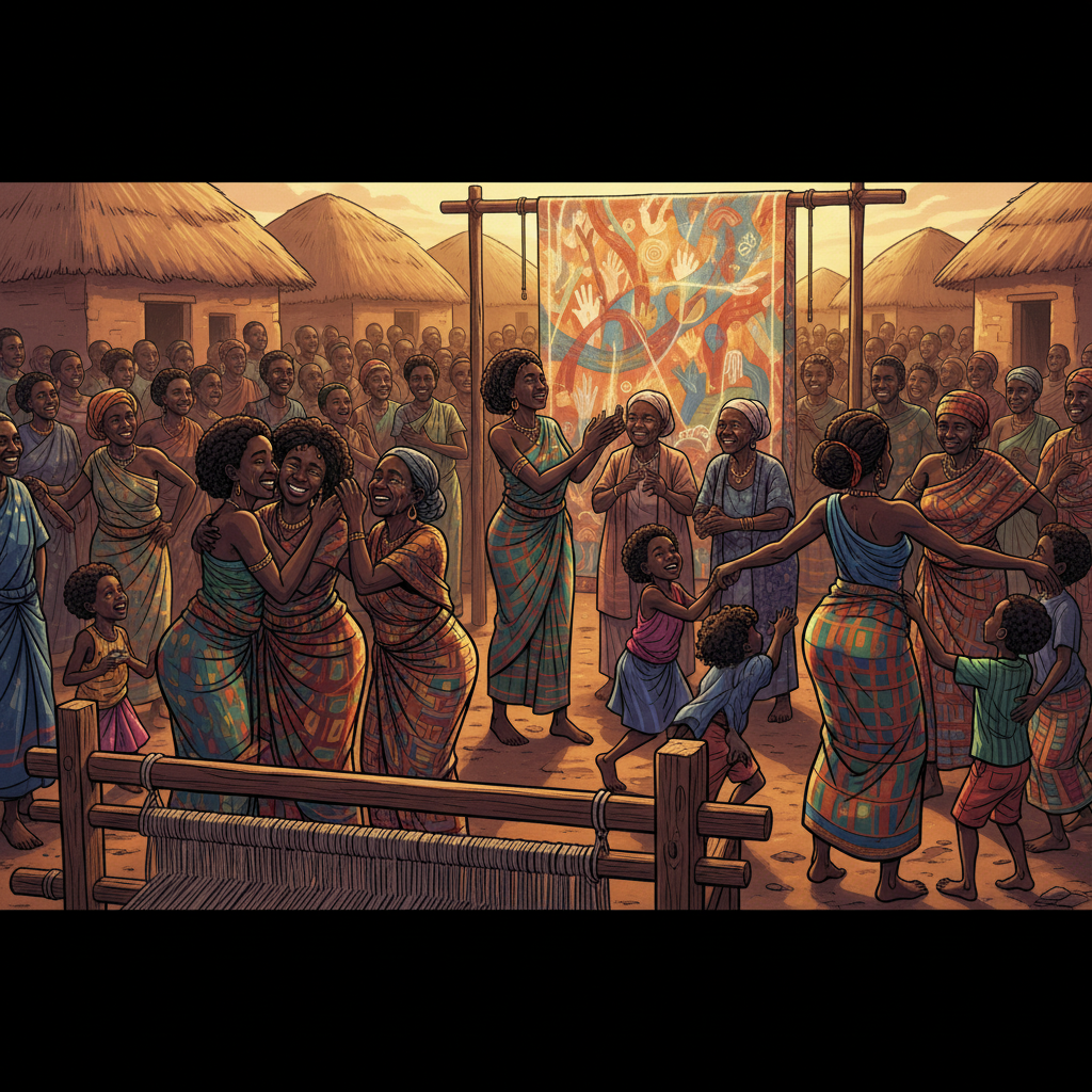 The Cloth of Two Worlds — illustration 13
