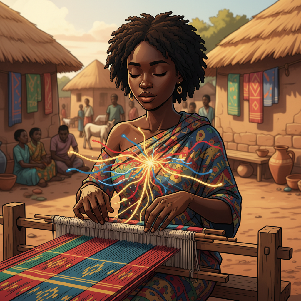 The Cloth of Two Worlds — illustration 14