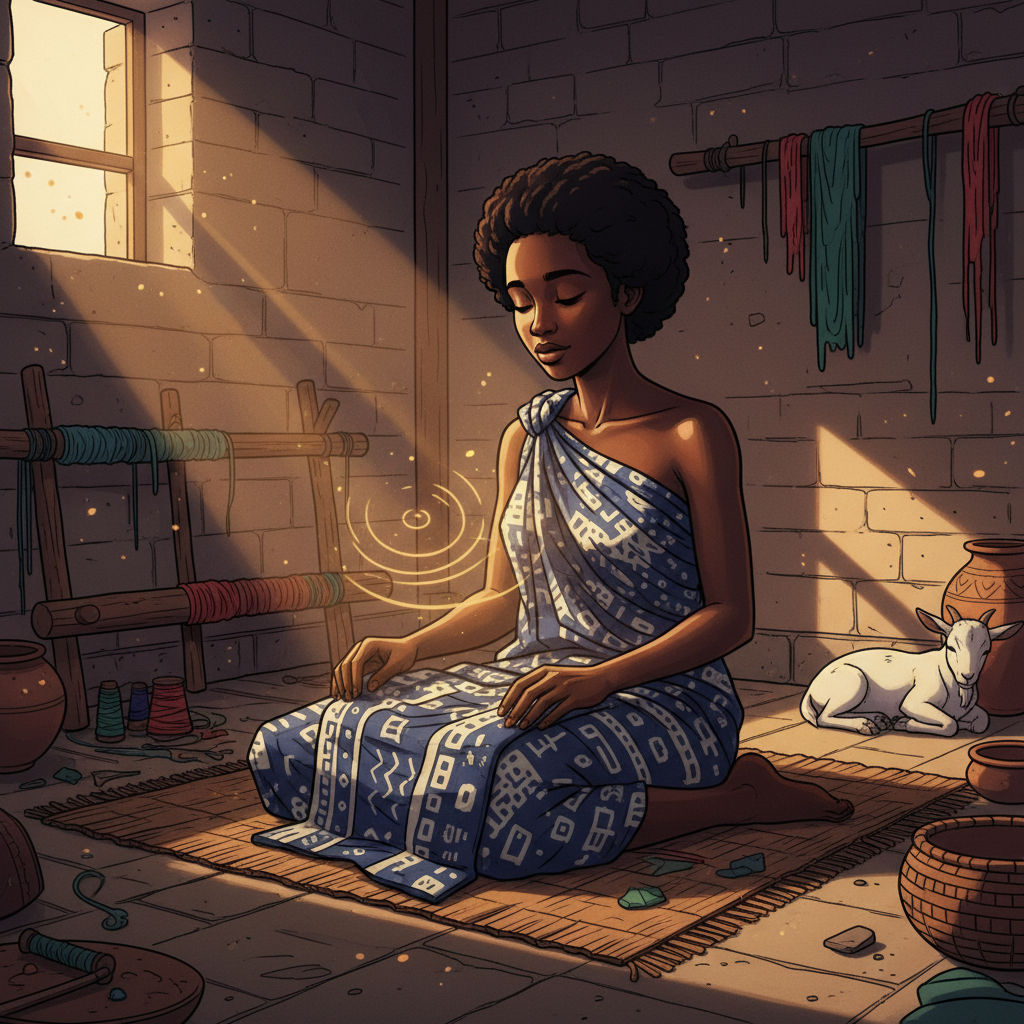 The Cloth of Two Worlds — illustration 15
