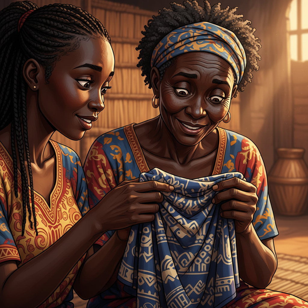 The Cloth of Two Worlds — illustration 16