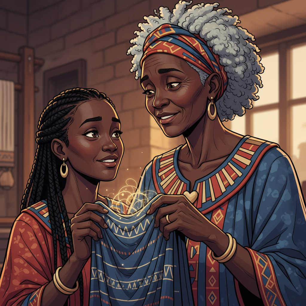 The Cloth of Two Worlds — illustration 17