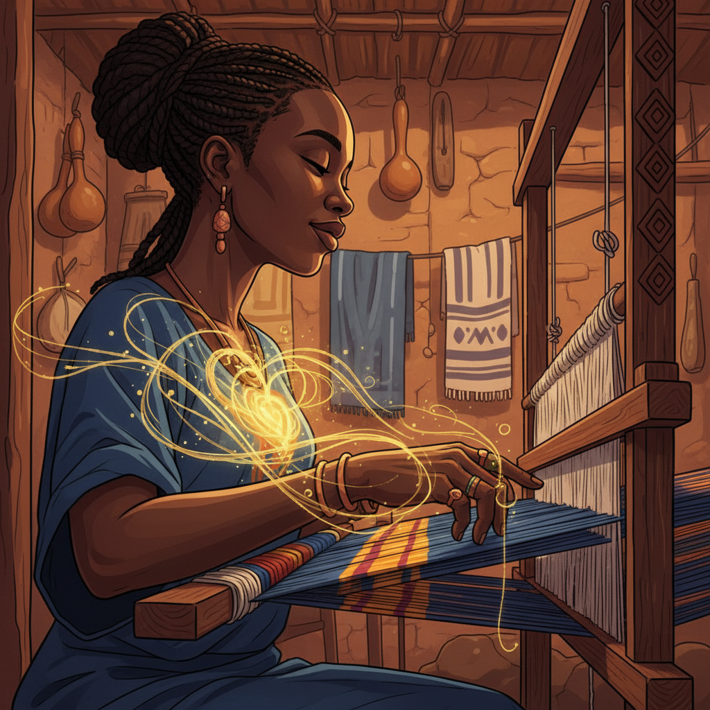 The Cloth of Two Worlds — illustration 18