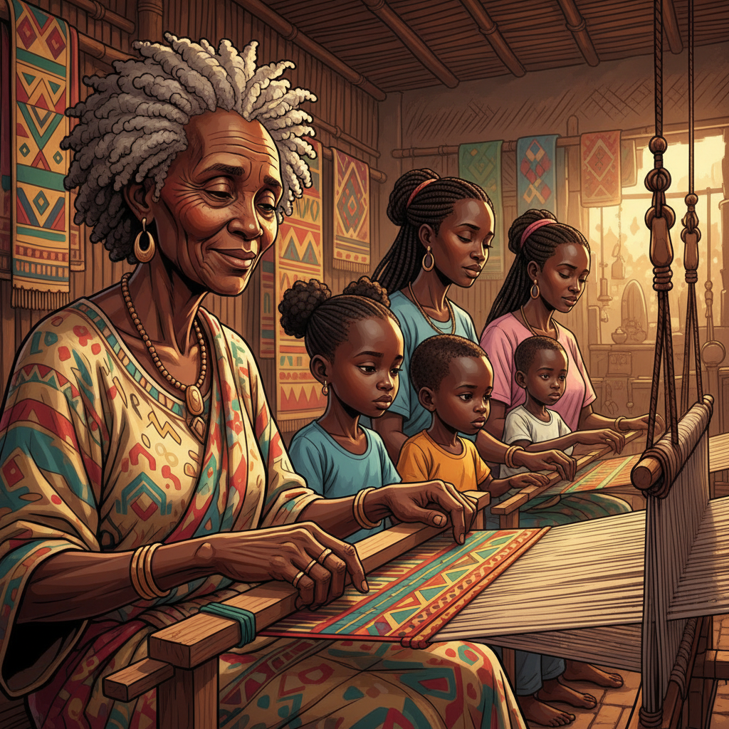 The Cloth of Two Worlds — illustration 20