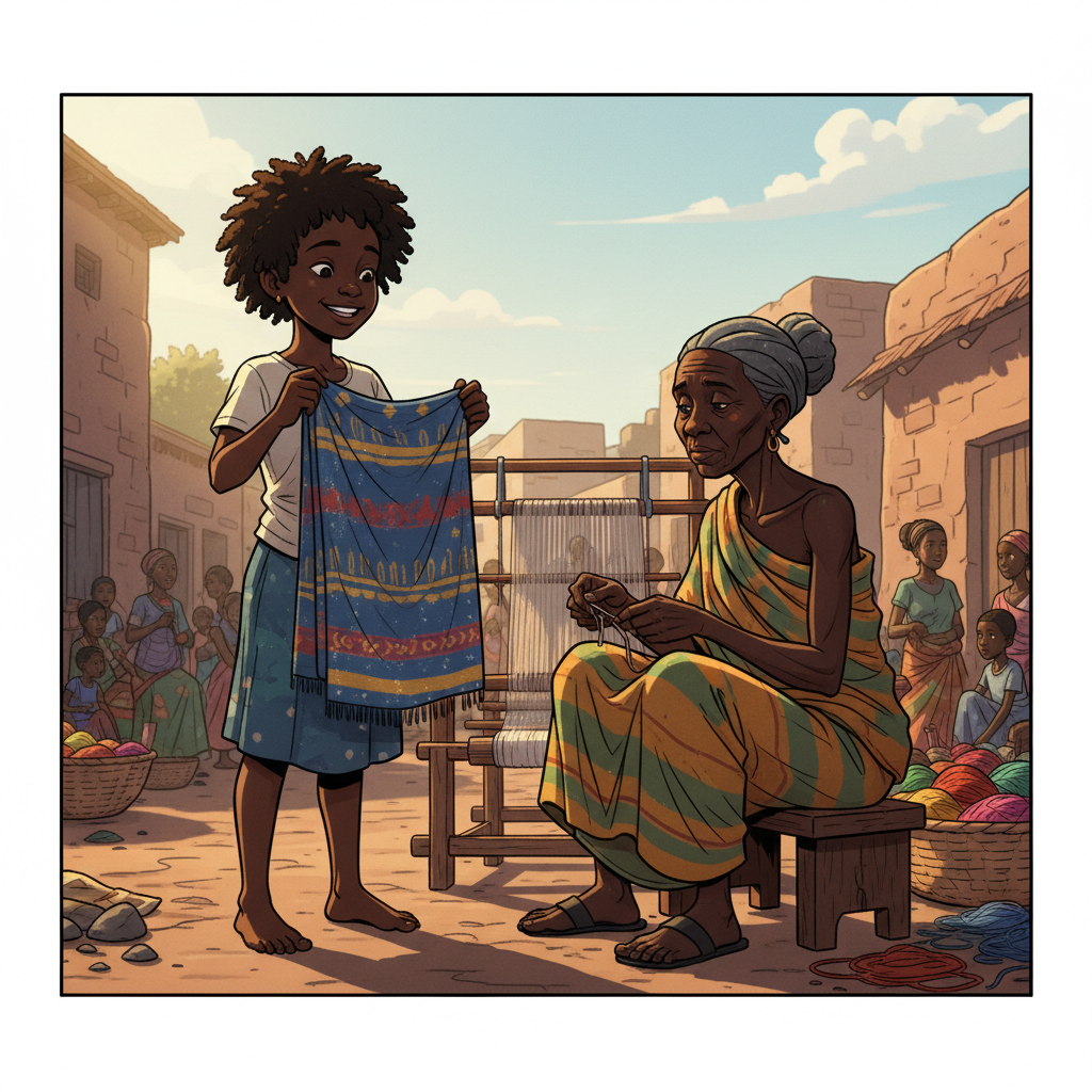 The Cloth of Two Worlds — illustration 3
