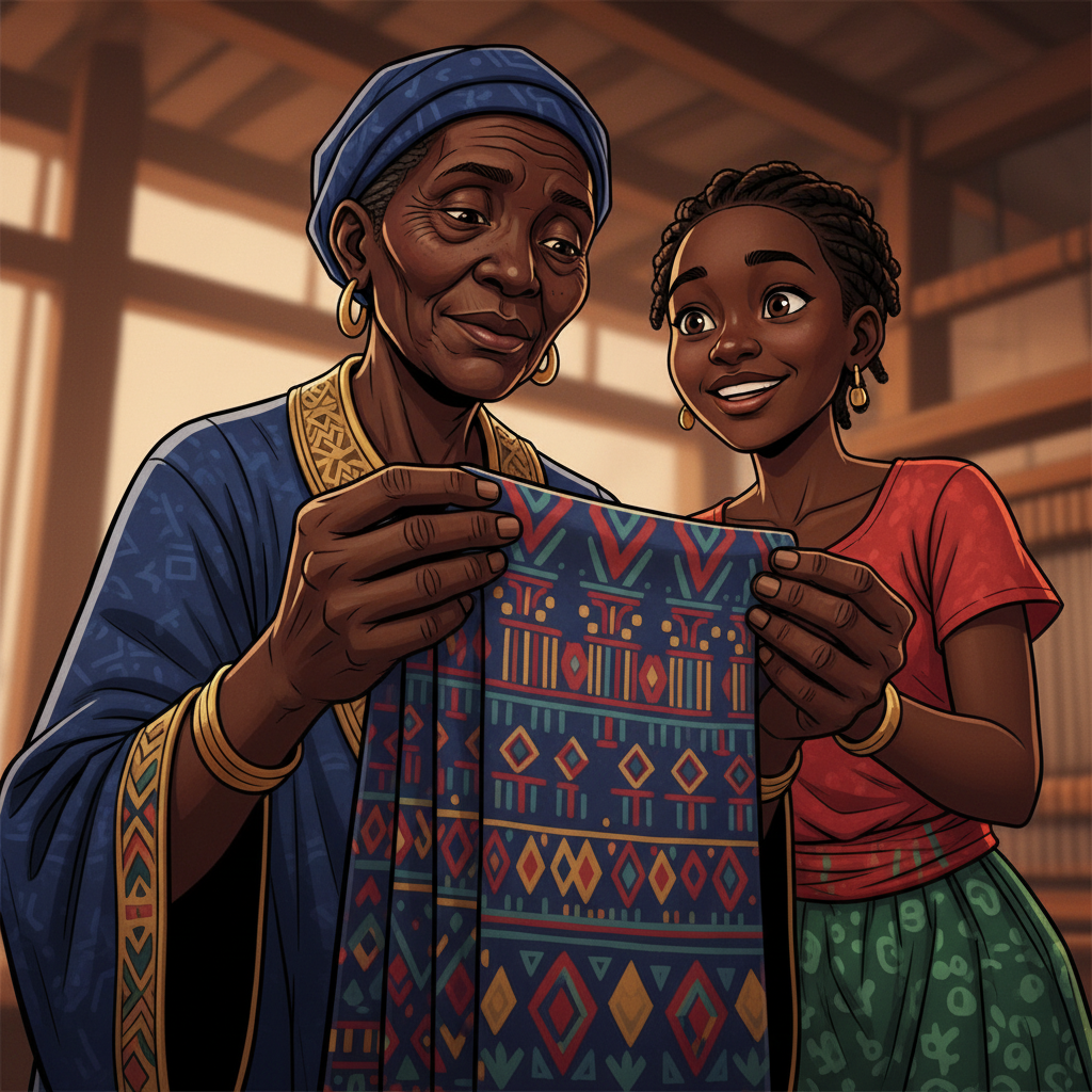 The Cloth of Two Worlds — illustration 21