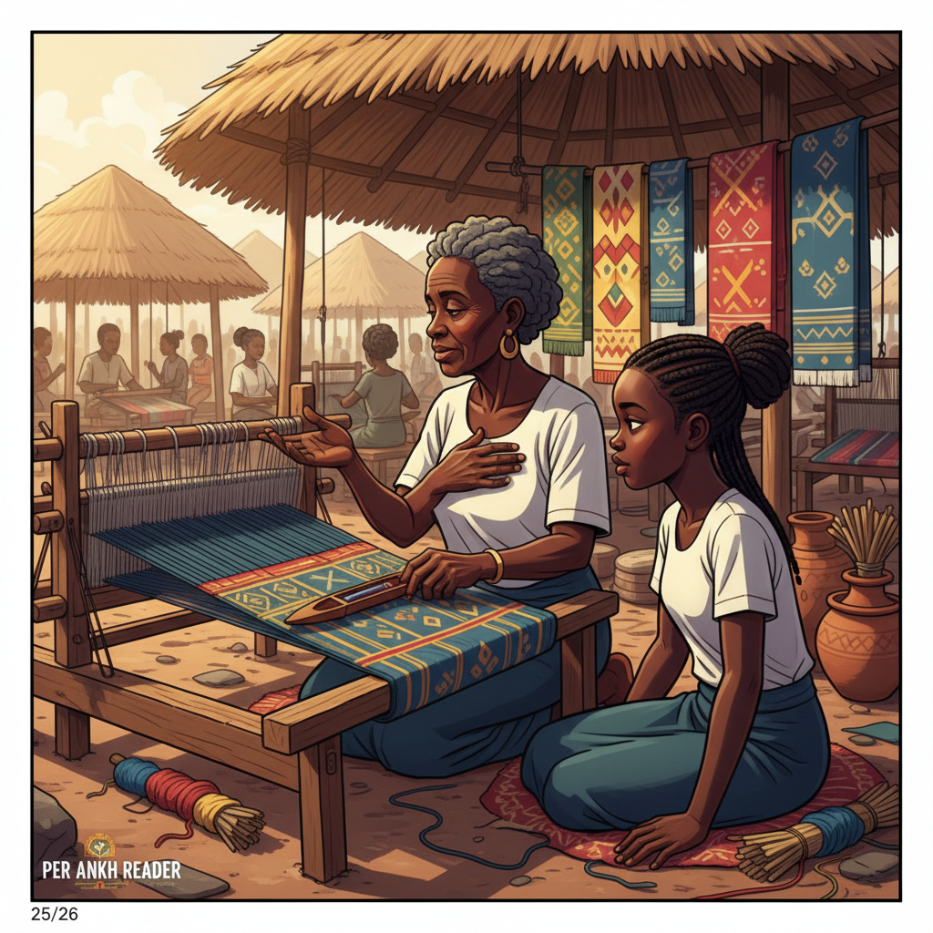 The Cloth of Two Worlds — illustration 25