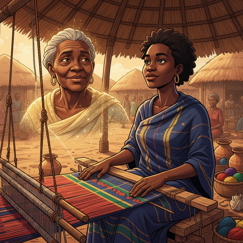 The Cloth of Two Worlds — illustration 26