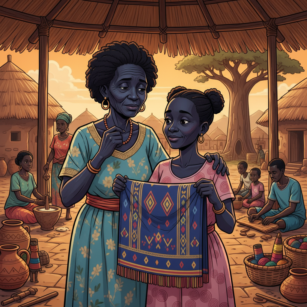 The Cloth of Two Worlds — illustration 4