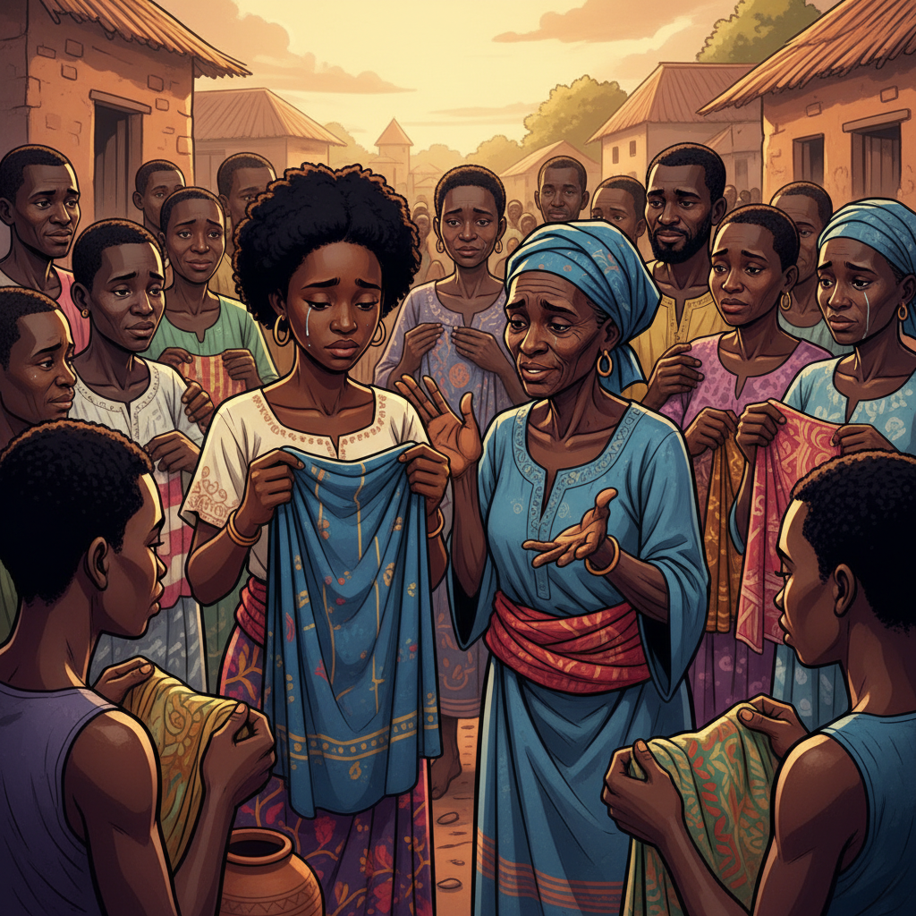 The Cloth of Two Worlds — illustration 5