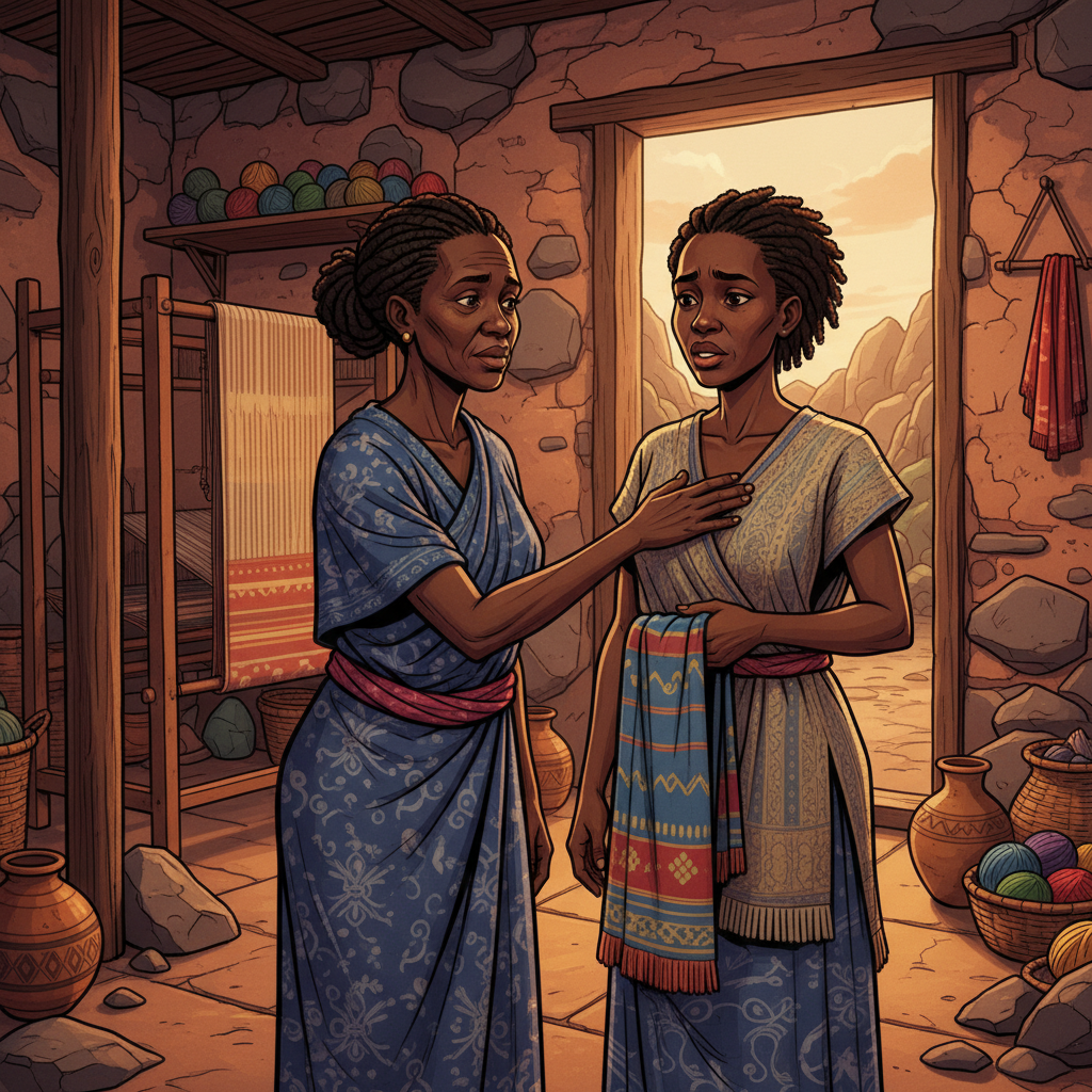 The Cloth of Two Worlds — illustration 6