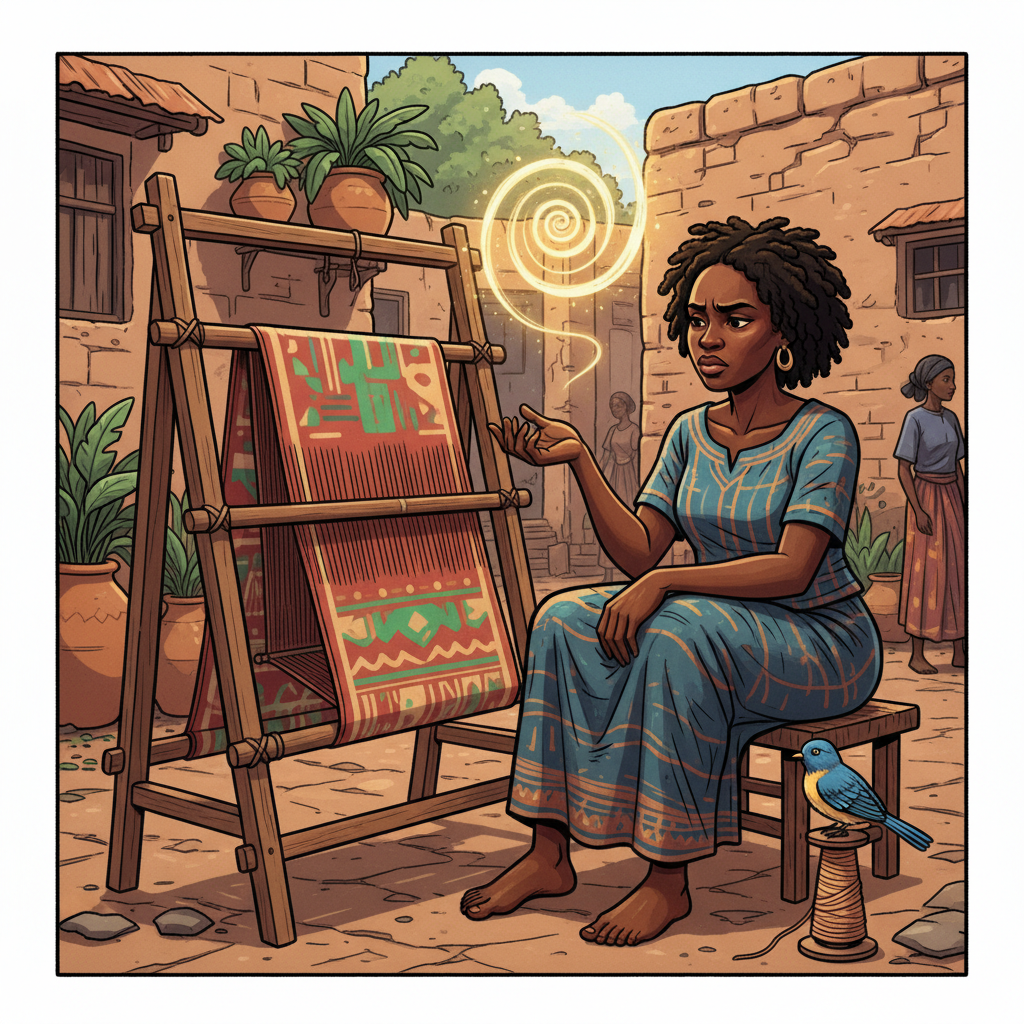 The Cloth of Two Worlds — illustration 7