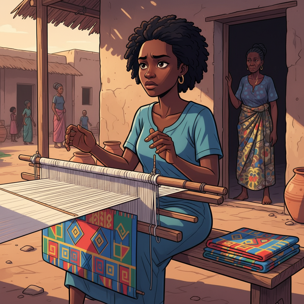 The Cloth of Two Worlds — illustration 8