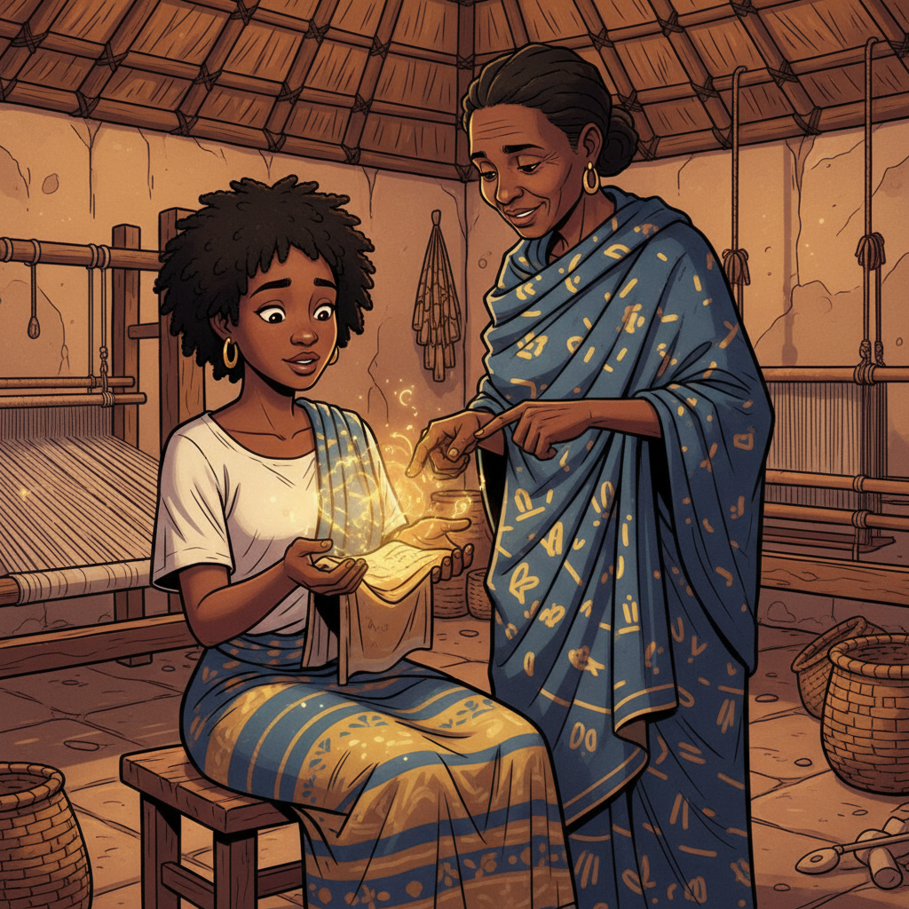 The Cloth of Two Worlds — illustration 9