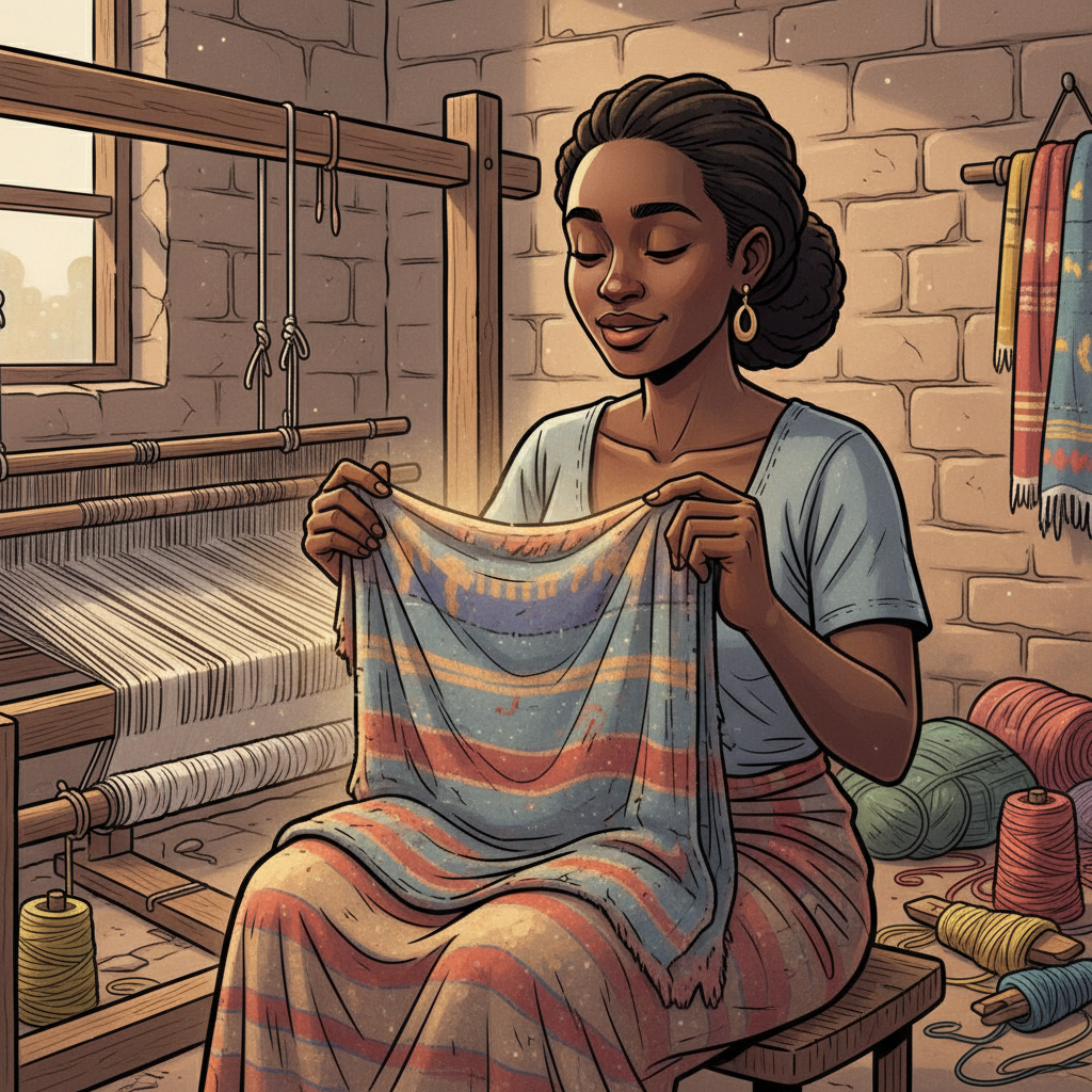 The Cloth of Two Worlds — illustration 10