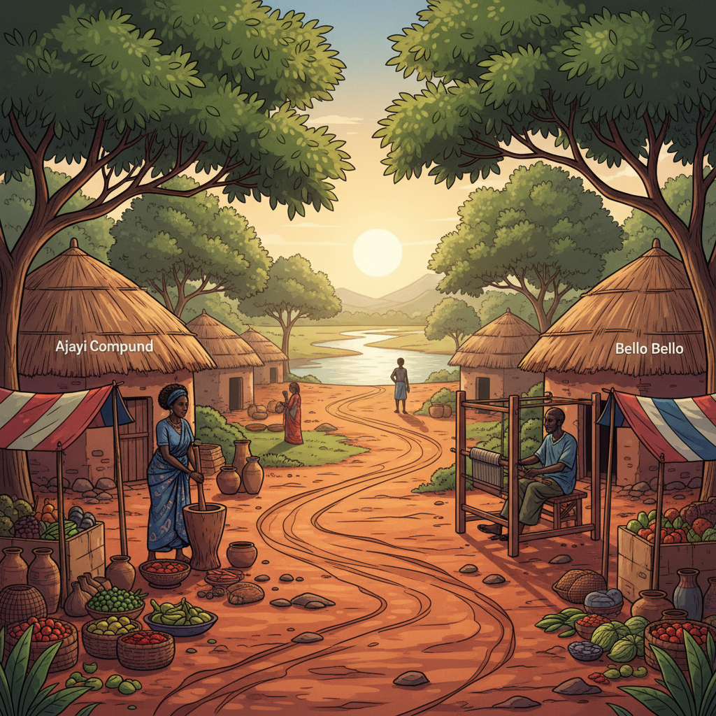 The Crossroads of Eshu — illustration 1